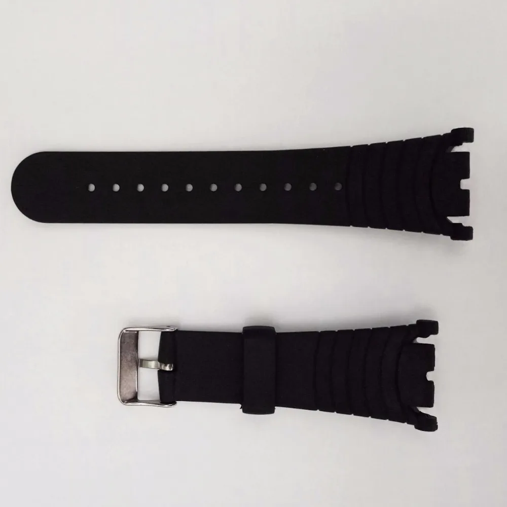 

Watch Strap Rubber Band for Solar LCD Watch WD0013