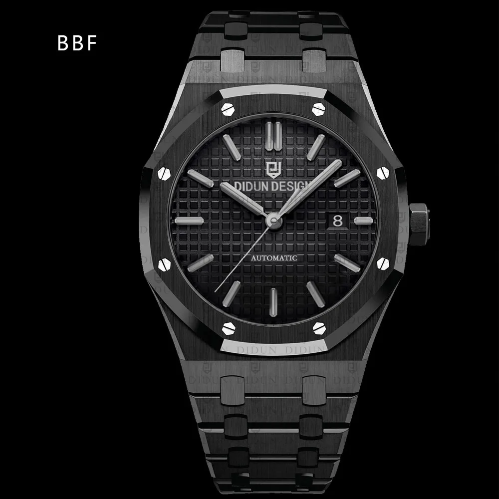DIDUN Men Watches  Top Brand Luxury Quartz Watch Rosegold Male Fashion Business Watch Shockproof 30m Waterproof Wristwatch