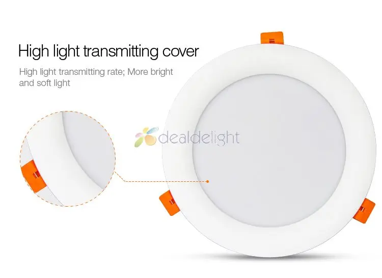 Светодиодный светильник Milight 18 Вт RGB + CCT FUT065|Полочные светильники| |