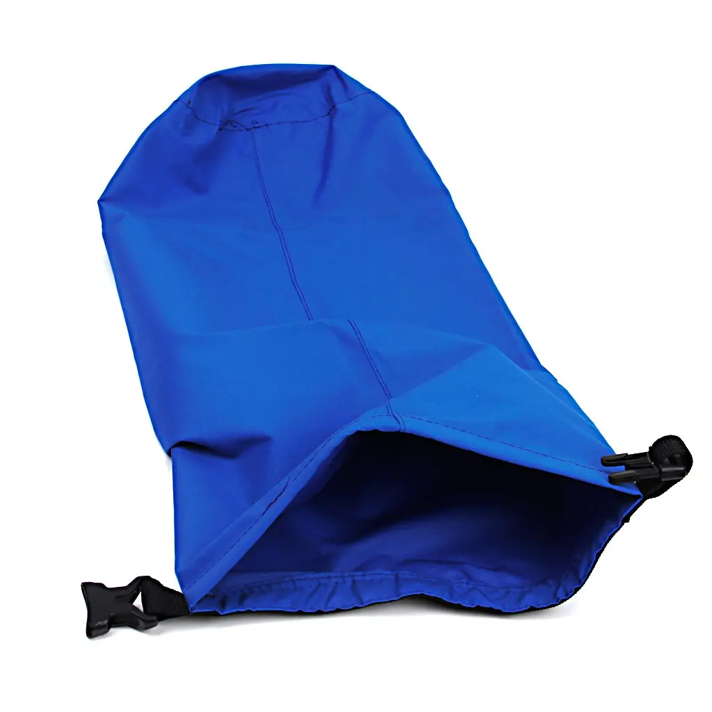 

Waterproof Dry Sack Lightweight Compression Bag for Boating Kayaking Fishing Rafting Canoeing 8L Blue