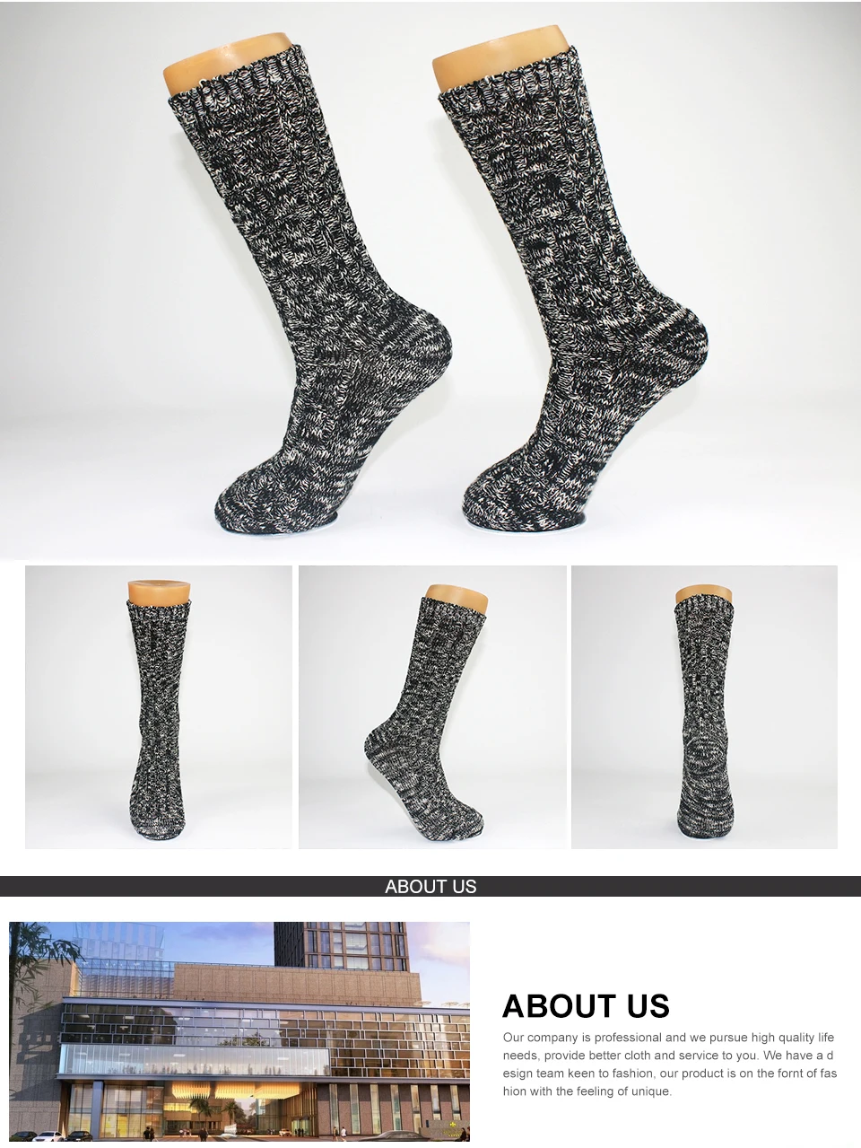 Thick Warm Women Men Socks