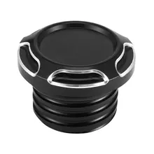 Мотоцикл черный алюминиевый топливный газовый бак масляный колпачок для Harley Sportster 1200 XL883 48 1996-Up