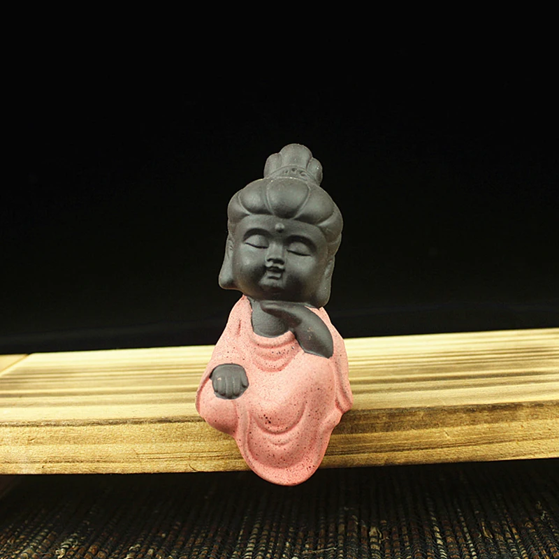 Аксессуары керамические украшения орнамент дисплей чай животное Будда статуи