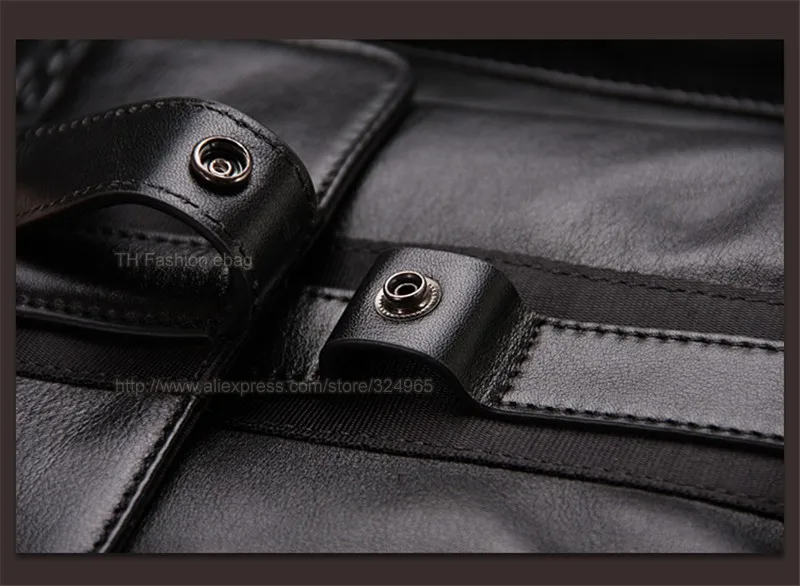 Роскошный мужской портфель из натуральной кожи, деловая сумка, кожаная сумка для ноутбука, 15,4 дюймов, Офисная сумка, портфель, мужской портфель, черный цвет