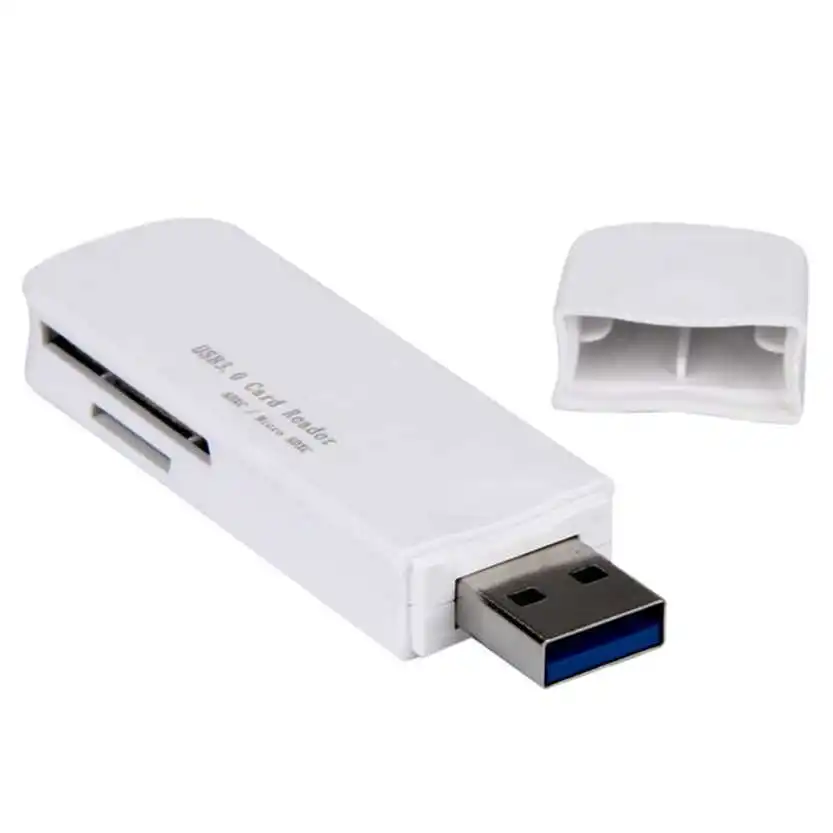 Белый Мини 5 Гбит/с супер скорость USB 3 0 Micro SD/SDXC/SDHC кардридер адаптер май17|usb 3.0 micro