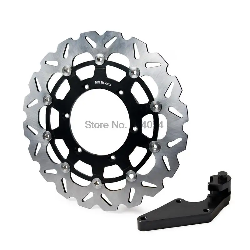 320mm Supermotor Front Brake Disc Rotor Kit For Yamaha Yz250f 0716