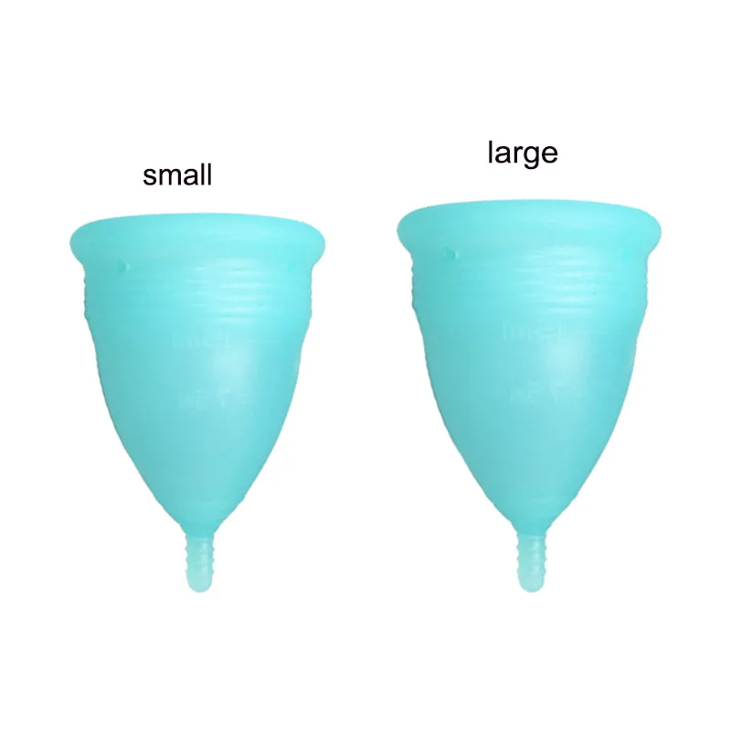 

200pcs reusable copo menstrual silicone copa menstrual coupe menstruelle menstruation cup silica gel lady cup