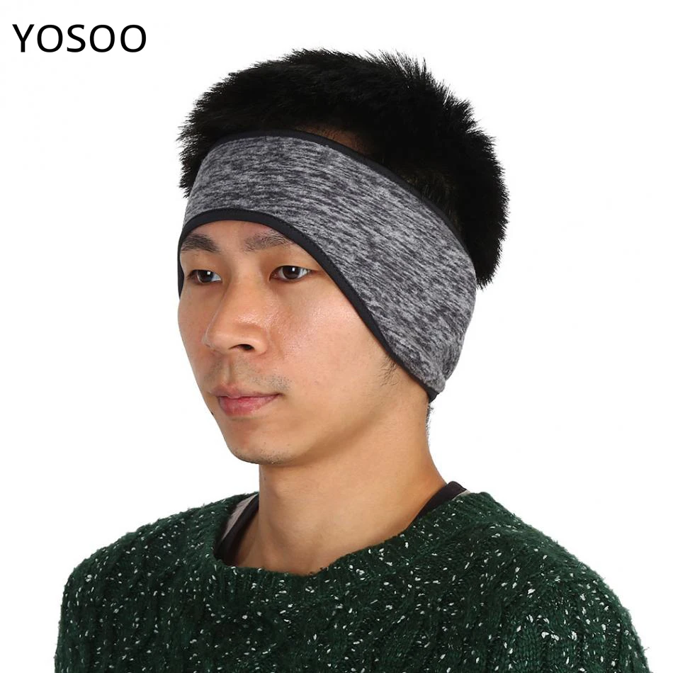New Men Women Headband Support Brace Unisex Outdoor Sports Hairband