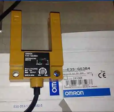 

DHL/EMS 2 PCS NEW for OM-RON Photoelectric Switch E3S-GS3B4 E3SGS3B4 2M 12-24 VDC -D1
