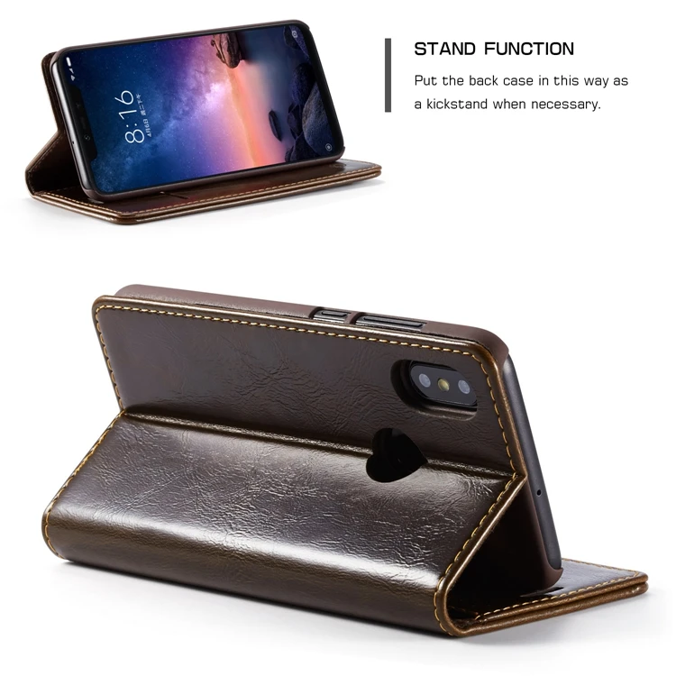 Для Xiaomi Redmi 6 Pro Чехол кожаный кошелек xiomi Redmi Note 6 Pro флип чехол для Coque Xaomi Xiaomi Redmi 6 Чехол Note6 Pro чехлы