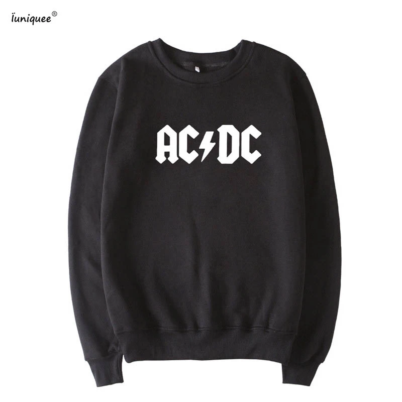 ac dc sweatshirt mens