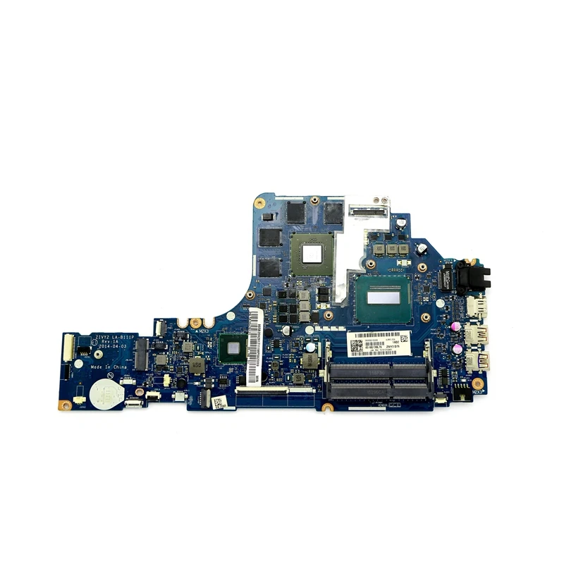 

ZIVY2 LA-B111P 5B20H29171 Motherboard w/ i7-4720HQ 2.6GHz CPU + GTX 960m GPU for Lenovo Y50-70 Y70-70 Laptops