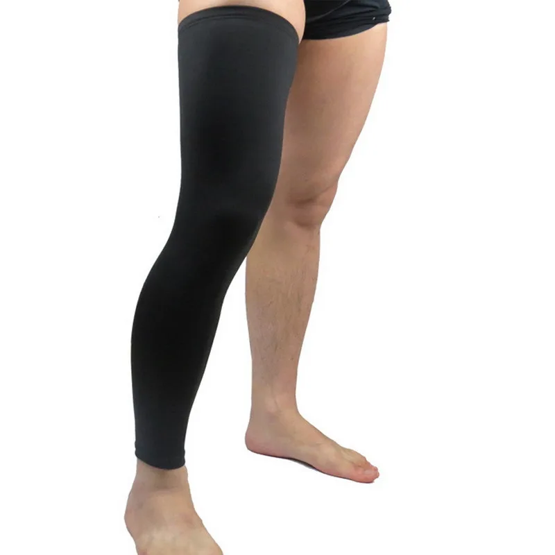 2 قطعة/زوج سوبر مطاطا ليكرا كرة السلة الركبة سادة دعم هدفين كرة القدم الساق العجل الفخذ كم ضغط الرياضة السلامة 2 قطعة/زوج سوبر مطاطا ليكرا كرة السلة الركبة سادة دعم هدفين كرة القدم الساق العجل الفخذ كم ضغط الرياضة السلامة