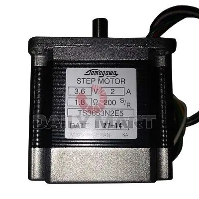 

DHL/EMS TAMAGAWA TS3653N2E5 2-PHASE STEPPING MOTOR PLC MODULE NEW