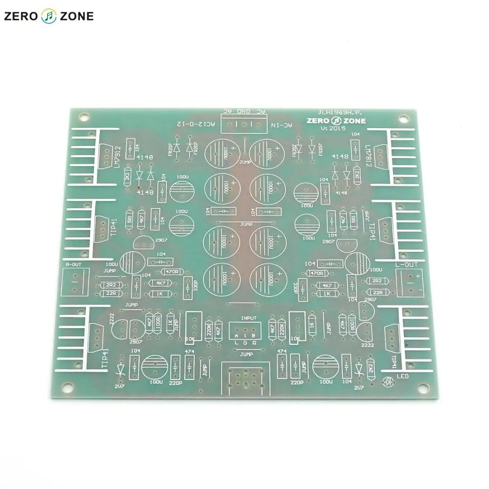 ZEROZONE JLH HOOD1969 усилитель класса A плата PCB|amplifier board|amplifier board class aclass a amplifier |