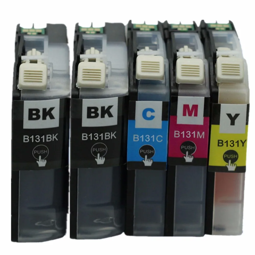 Запасные чернильные картриджи LC131 LC 131 XL LC131XL для DCPJ752DW MFCJ245 MFCJ470DW MFCJ475DW MFCJ650DW|ink