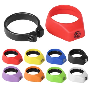 

Fouriers SCL-S006 MTB Road Bicycle Waterproof Dust Proof Seatpost Clamp With Rubber Cover Dustproof waterproof 27.2/30.9/31.6mm