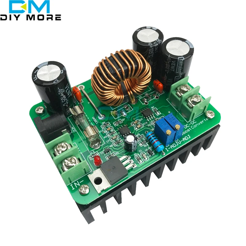 

600W DC-DC step up module solar energy notebook 10-60V turn 12-80V