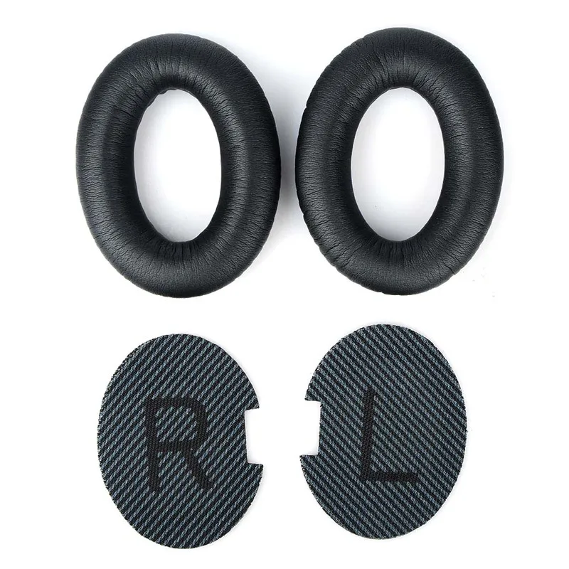 1 pair Headphone Cushion Pads Cover Headphones Replacement Earpads Ear Pads For Bose QuietComfort 35 QC35 QC 35 25 15 QC25 QC15