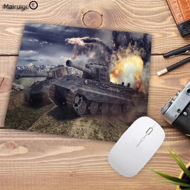 Mairuige Promotion Russia 220*180*2MM High Speed New World of Tanks Game Vintage Stylish Mouse Pad Gaming Rectangle Mousepad