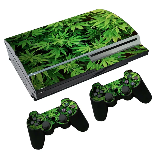 Special Price TN-P3-2111 Video Game Stickers For Sony PS3 Fat Console Controller Skins For Playstation 3 Decal weeds Special Price TN-P3-2111 Video Game Stickers For Sony PS3 Fat Console Controller Skins For Playstation 3 Decal weeds