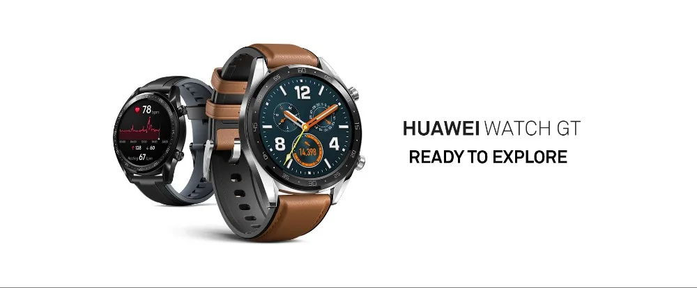 Huawei Watch GT Смарт часы Поддержка gps NFC 14 дней Срок службы батареи 5 атм водонепроницаемый телефонный Звонок трекер сердечного ритма для Android IOS