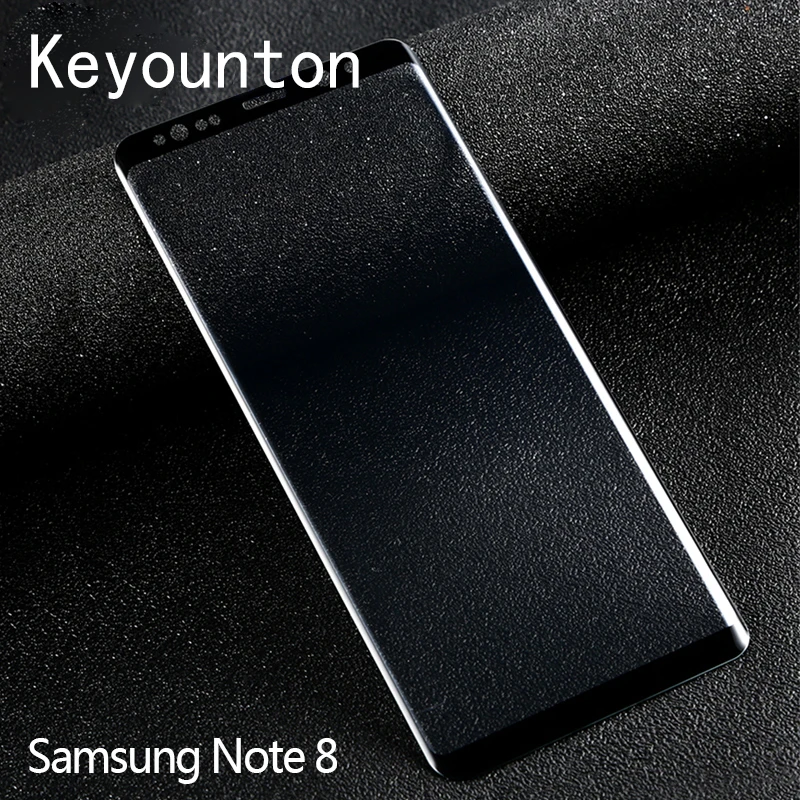 For Samsung Galaxy Note 8 Screen Protector HD 3D Edge Full