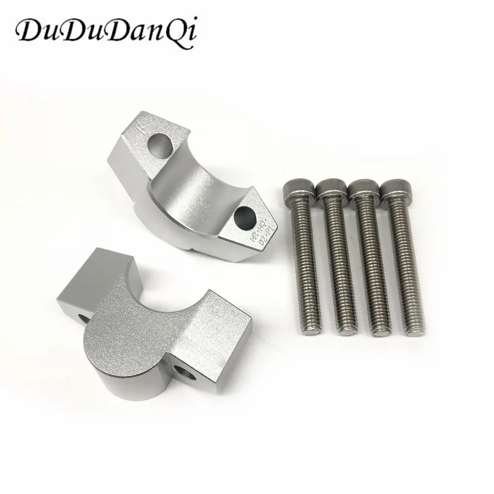 Мотоцикл с ЧПУ руль из алюминиевого сплава стояков высота до адаптеры для Honda CB500F/CB500X/CB650F/CB250F/CB400F