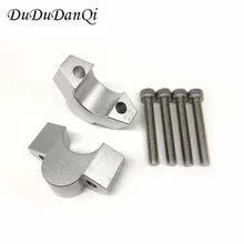 Мотоцикл с ЧПУ руль из алюминиевого сплава стояков высота до адаптеры для Honda CB500F/CB500X/CB650F/CB250F/CB400F