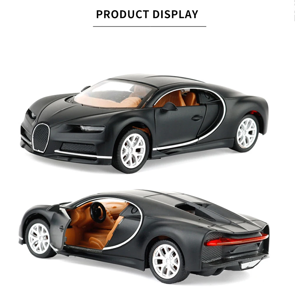 1:32, сплав, оттягивающиеся автомобили, всемирно известный супер спортивный автомобиль Bugatti Veyron, черная, красная, синяя модель, детские карманные игрушки, коллекция, подарок