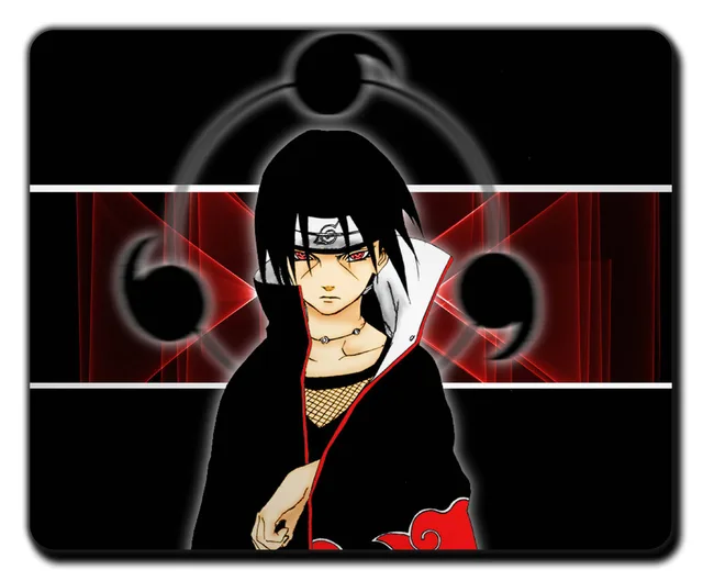 Us 1999 Naruto Uchiha Itachi Mouse Mat Pad In Mouse Pads From Computer Office On Aliexpresscom Alibaba Group