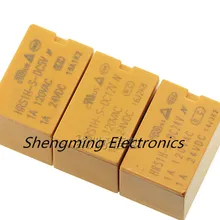 10 шт., 6pins, HRS1H-S-DC5V HRS1H-S-DC12V HRS1H-S-DC24V 1A 120VAC реле