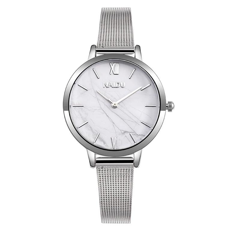 Женские часы лучший бренд Роскошные розовое золото женские часы reloj mujer Relogio Feminino женские часы - Цвет: white