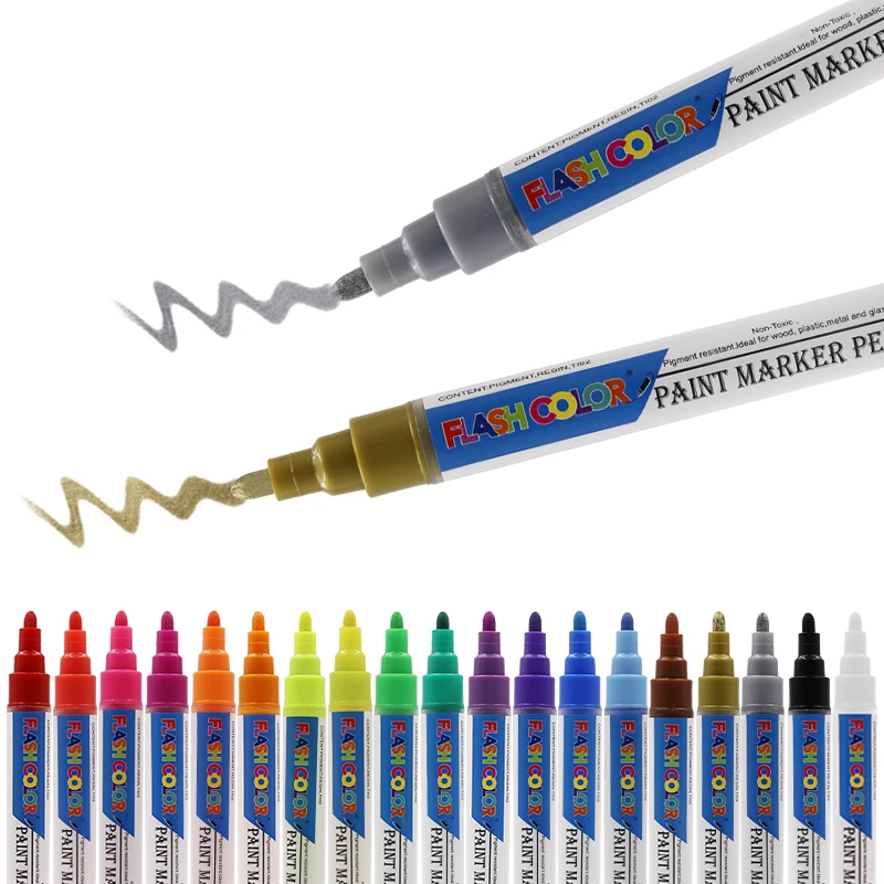 

Precision Paint Pen waterproof & weather resistant paint pen for Rock Painting