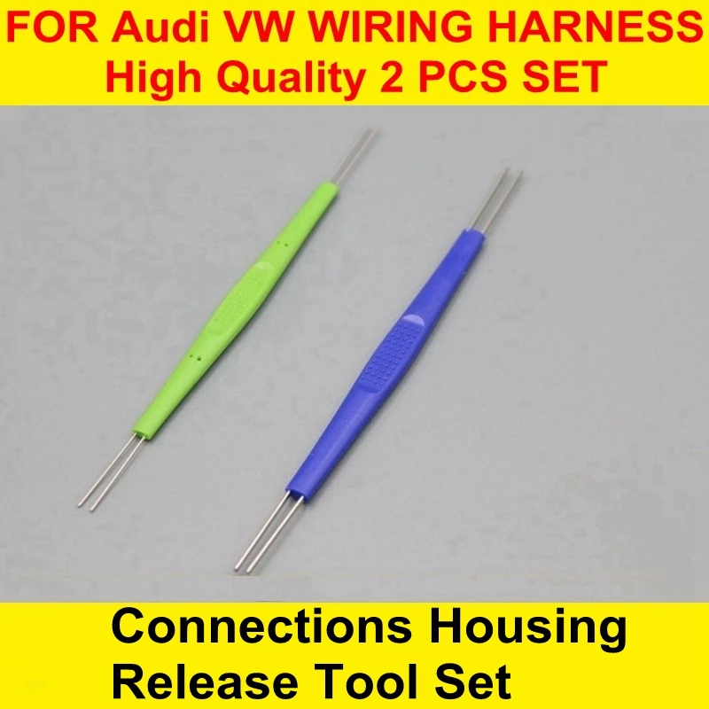 

Connections Housing Release WIRING HARNESS Tool Set For Audi VW