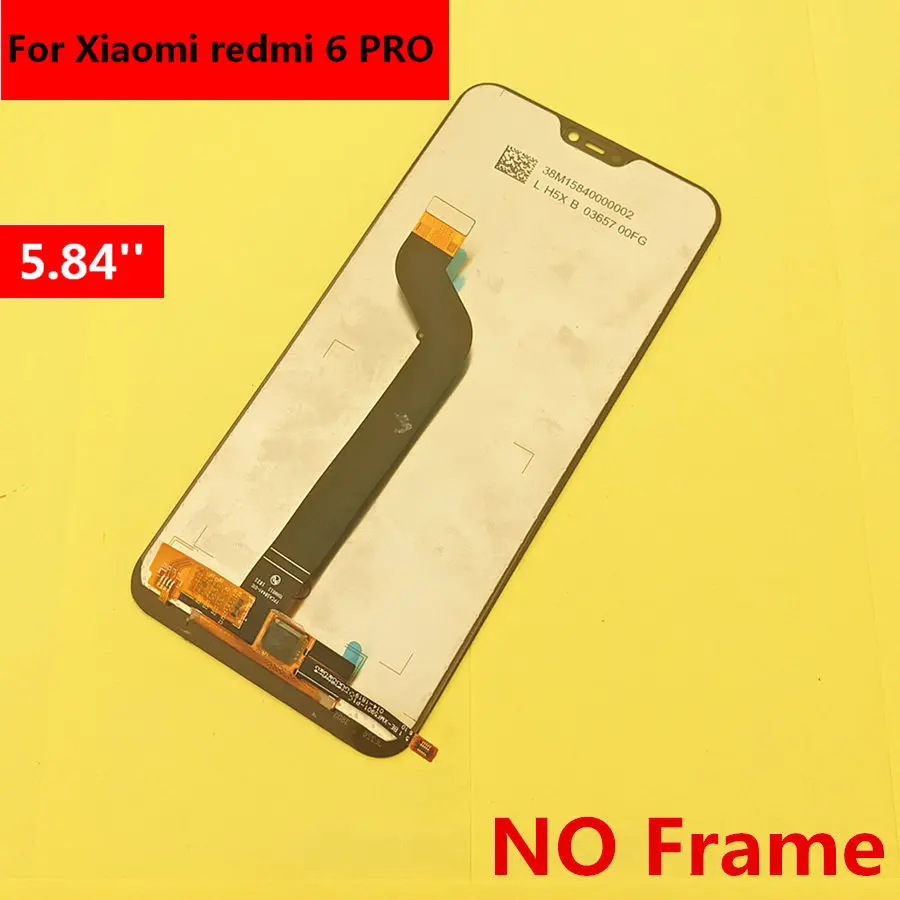 

For Xiaomi Redmi 5 Plus redmi 6 6A PRO A2 lite LCD Display Touch Screen Digitizer Assembly Replacement Accessories