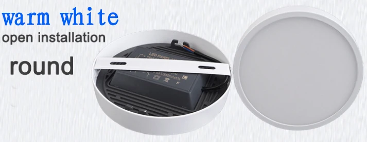 warm white 20 шт./лот 10 Вт 16 Вт 30 Вт 45w60w светодиодные панели Крытый балкон Туалет потолочные встраиваемые Пятна led кухня светодиодный свет вниз - Испускаемый цвет: warm white