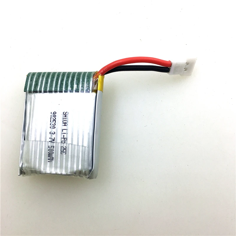 XK K123/WLtoys V931 Запчасти для радиоуправляемого вертолета 3,7 V 500mAh 25C Li-po батарея XK K123