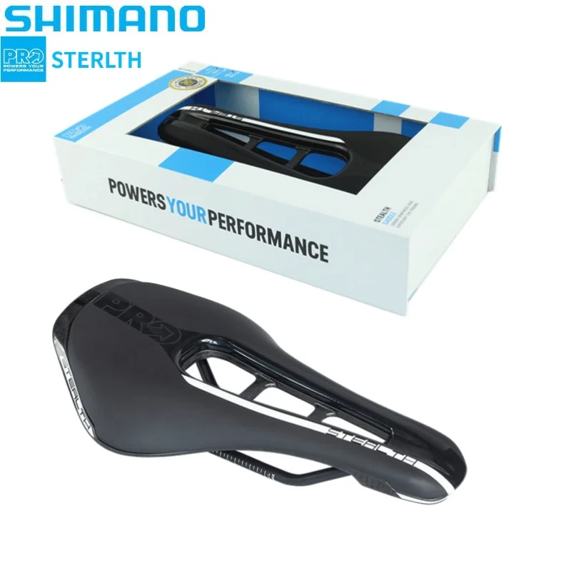 Оригинальное седло для дорожного велосипеда shimano PRO Stealth направляющие из