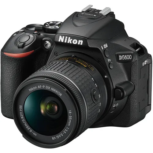 Цифровая зеркальная камера Nikon D5600-24,2 МП-Full HD 1080 p-Wi-Fi Bluetooth(новинка