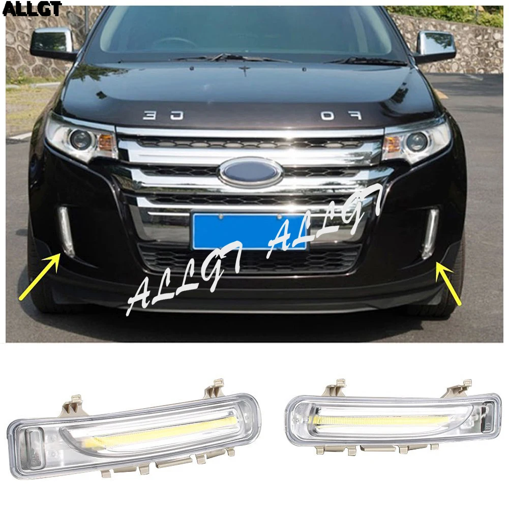 Buy ALLGT LED Driving Daytime Fog Lamp DRL Day Light