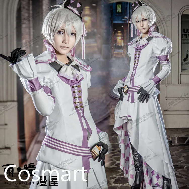 [Настроить] аниме IDOLiSH 7 VS триггер Ousaka Sougo SJ Униформа ретро платье Хэллоуин Косплей