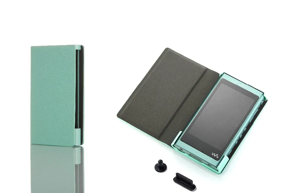 Флип чехол из искусственной кожи для SONY Walkman A50 A55 A56 A57 NW A55HN A56HN A57HN|Бамперы| |