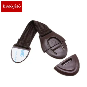 

5 Pcs/Lot Adjustable Safety Lock The Door Safety Lock Drawer Locker Toilet Locker Cabinet Lock Child Safety Lock