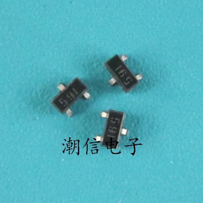 FMMT591A шелкография 591 = 91ASOT-23 20 шт./лот