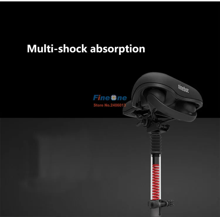 Original xiaomi m365 scooter assento dobrável sela