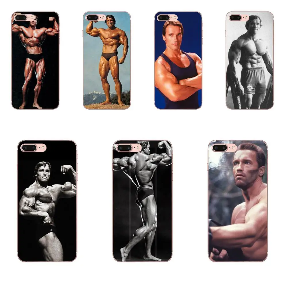 

Arnold Schwarzenegger Shut Up Train Bodybuilding For Xiaomi Redmi Note 2 3 3S 4 4A 4X 5 5A 6 6A Pro Plus TPU Cell Cover Case