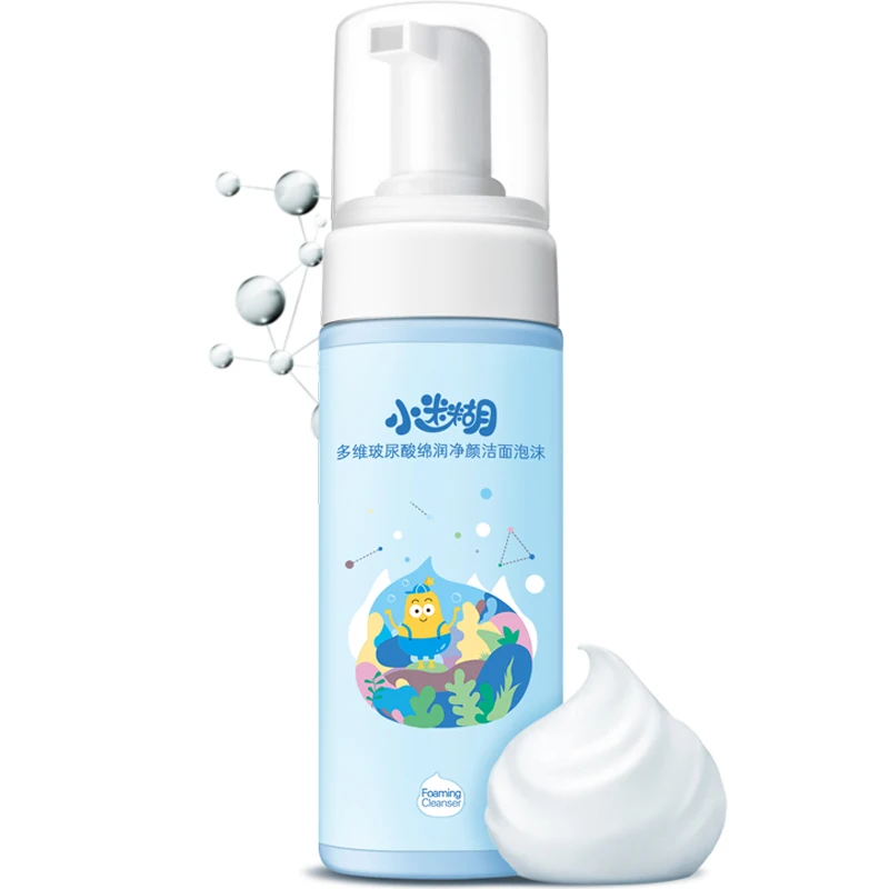 

Xiaomihu Gentle Facial Ceanser Hyaluronan Foam Cleanser Deep Clean Oil Free 140ml