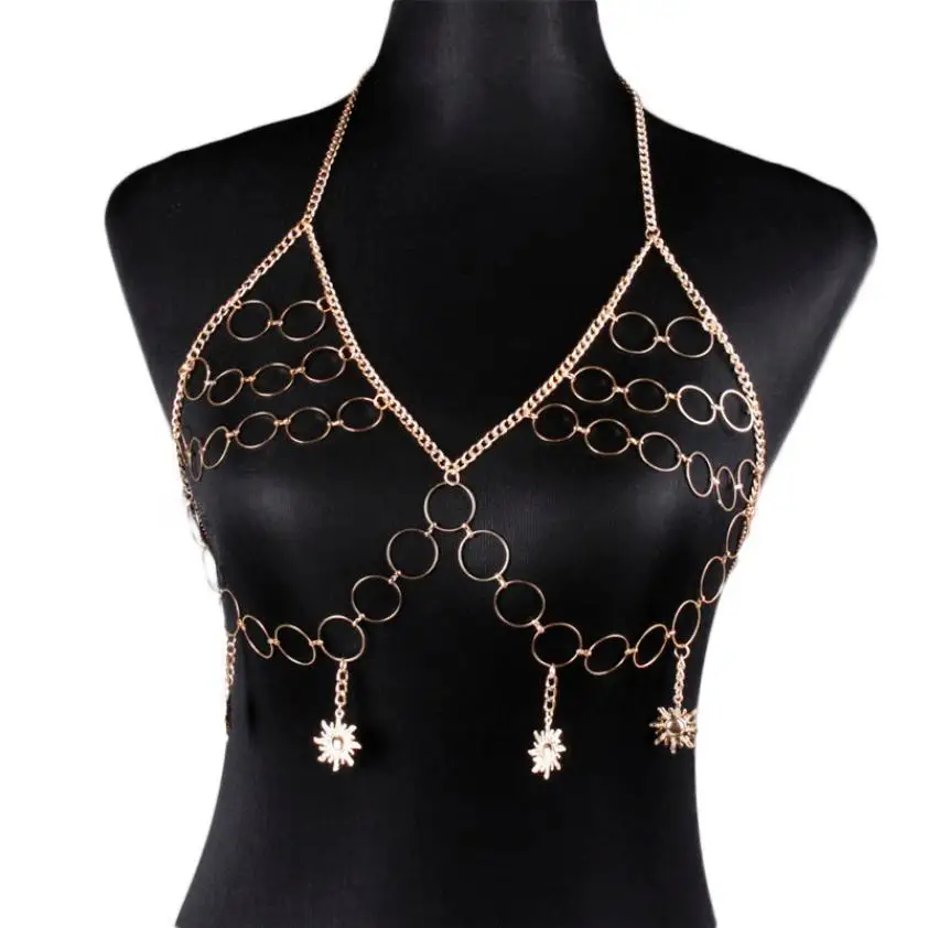 Body Jewelry fashion 2017 ladies women Body Chain Jewelry fashion new