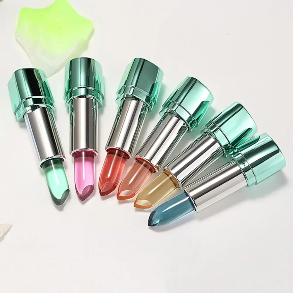 

3.5g Aloe Vera Gel Jelly Lip Cream Balm Moisturizer Color Changing Lipstick New